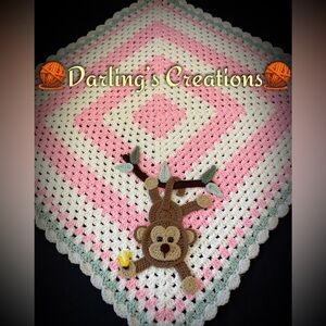 Handmade Crochet Baby Blanket